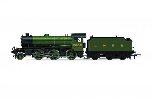 R30504 Hornby LNER Class K1 - apple green as preserved - 2005